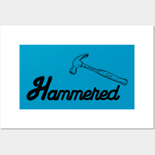 Hammered Posters and Art